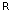 R